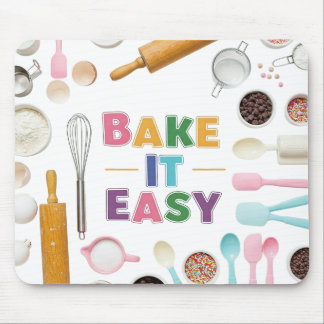 Bake It Easy Mouse Pad