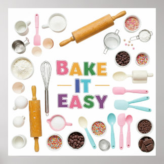 Bake It Easy Poster