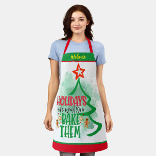 Bake Memories with Style - Funny Christmas Apron
