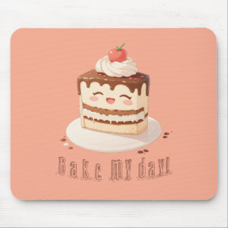Bake my day! mouse pad