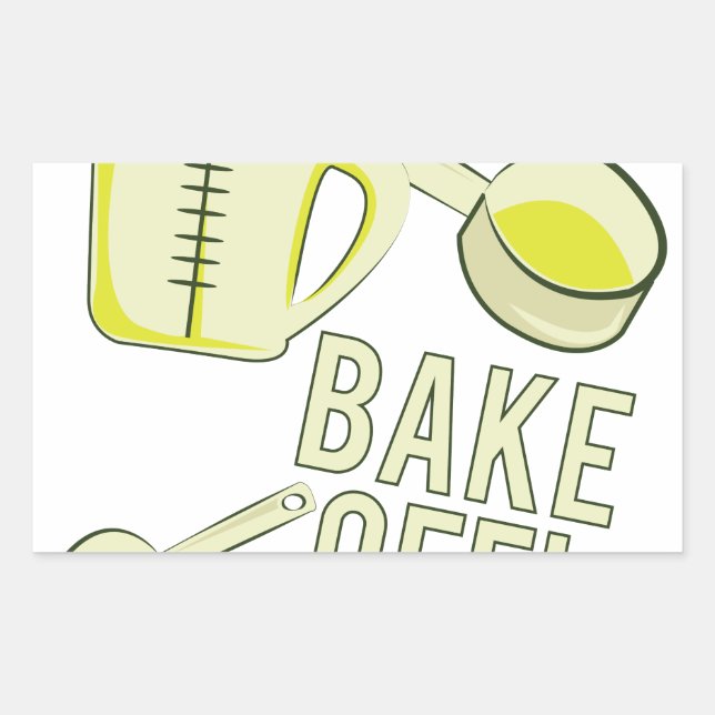 Bake Off Sticker (Front)