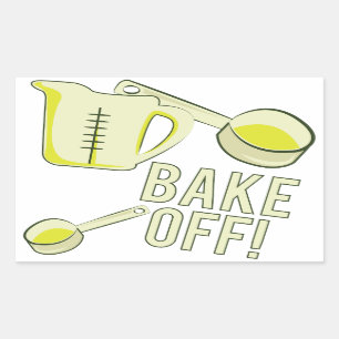 Bake Off Sticker