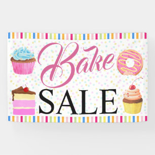 bake sale banner