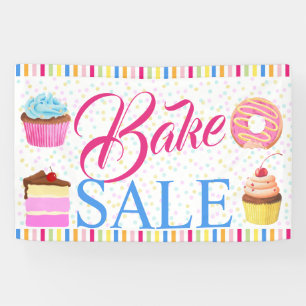 bake sale banner