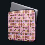 Bake Sale Treats Cupcake Cookie Pie Brownie Laptop Sleeve<br><div class="desc">Design features an original marker illustration of classic bake sale treats including cookies, cakes, pie slices, doughnuts, cupcakes, cream puffs, whoopie pies, brownies, muffins and more. Great for your favourite baker or foodie! Don't see what you're looking for? Need help with customization? Click "contact this designer" to have something created...</div>