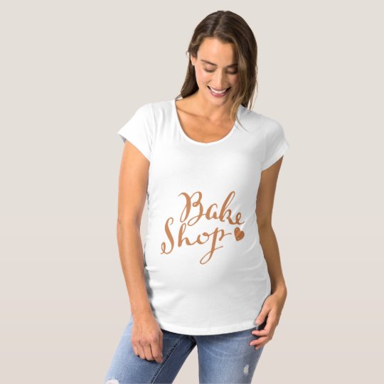 Bake Shop Maternity T-Shirt