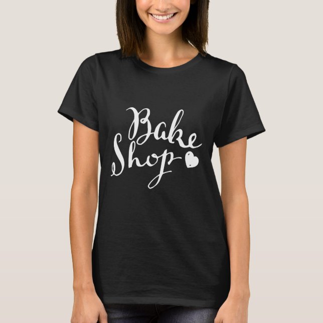 Bake Shop Maternity T-Shirt (Front)
