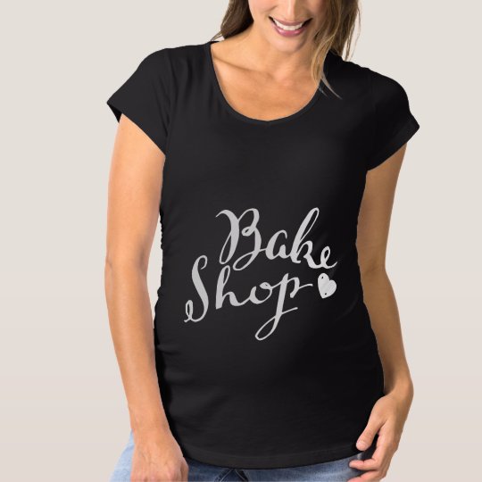 Bake Shop Maternity T-Shirt