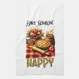 Bake Someone Happy! Kitchen Towel