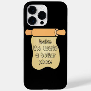 Bake the world a better place Case-Mate iPhone 14 pro max case