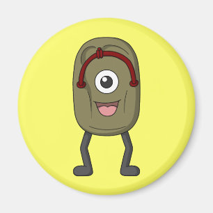 Bake-zori (Japanese Ghost Sandal) Magnet