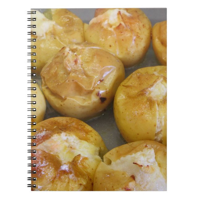 Baked apples notebook (Front)