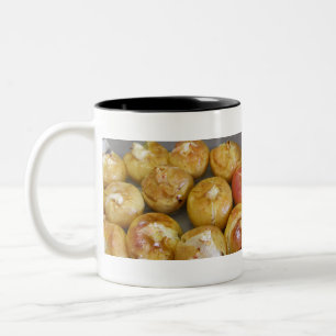 Baked apples Two-Tone coffee mug