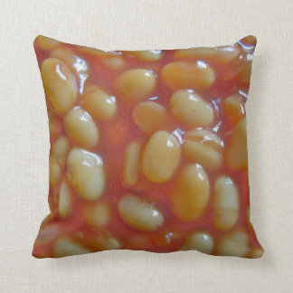 Baked Beans American Mojo Pillow/Cushion Throw Pillow