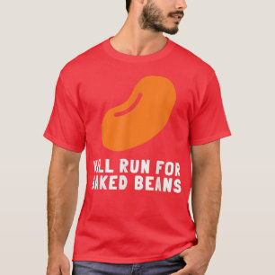 Baked Beans Canned Beans And Vegetarian Vegan  207 T-Shirt