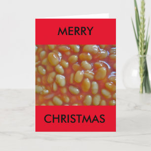 Baked Beans Greeting Card