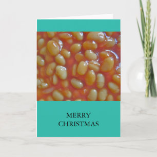 Baked Beans Greeting Card