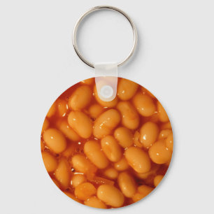 Baked beans keychain