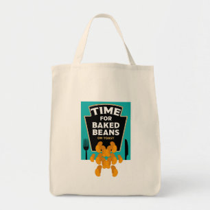 Baked Beans On Toast Tote Bag