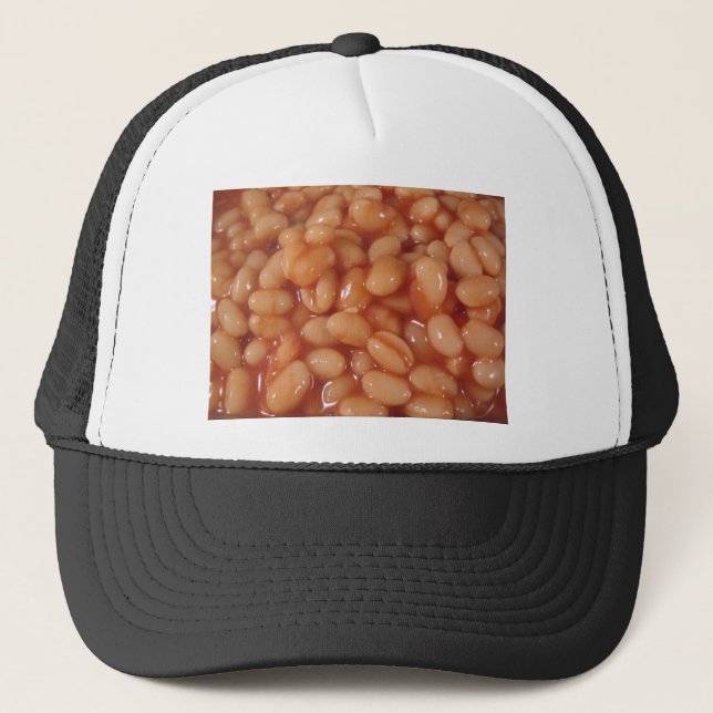 Baked Beans Trucker Hat (Front)
