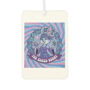 Baked Bunny Car Fresh Air Freshener