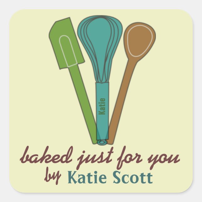 Baked For You by Katie Stickers (Front)