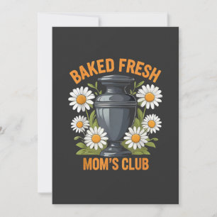 Baked Fresh Mom Club Mother'S Day  Save The Date