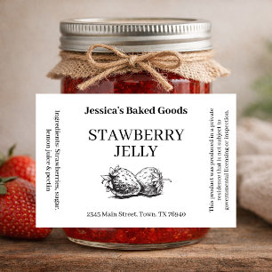 Baked Good Cottage Bakery Product Label SD01_3rt