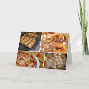 Baked Goods, a Notecard by Brad Hines