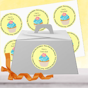Baked Goods Cupcake Sticker