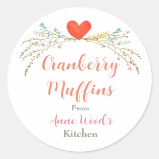 Baked Goods, Preserves, Handmade products custom