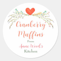 Baked Goods, Preserves, Handmade products custom