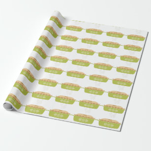 Baked Pie Wrapping Paper