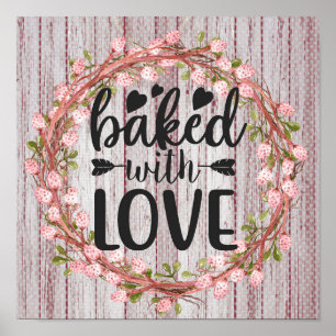 Baked Poster
