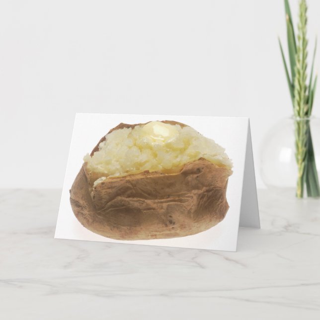 Baked Potato Card (Front)