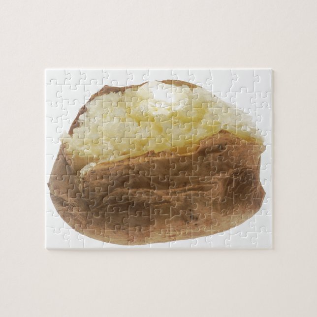 Baked Potato Jigsaw Puzzle (Horizontal)