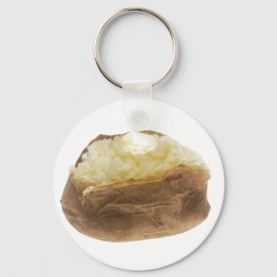 Baked Potato Keychain
