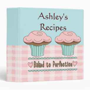 Baked To Perfection Binder / 1.5 Inch