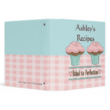 Baked To Perfection Binder / 1.5 Inch