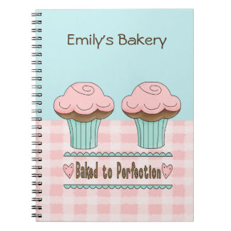 Baked To Perfection Notebook