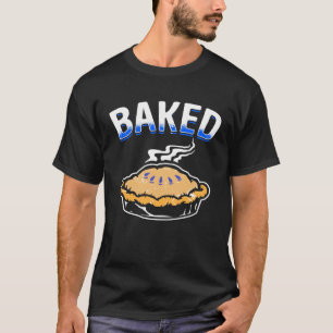 Baked with Blueberry Pie Men Women Kids T-Shirt