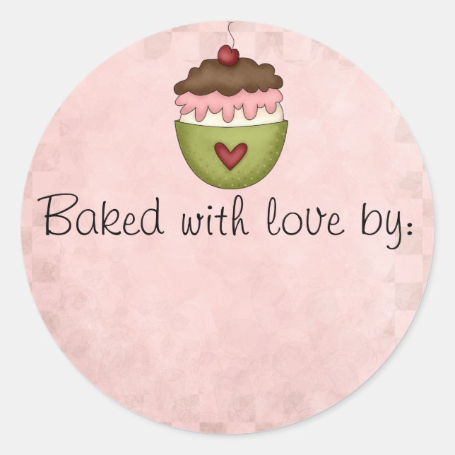 Baked with Love By Labels (Front)