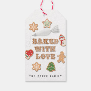 Baked With Love     Cookie Gift Tags