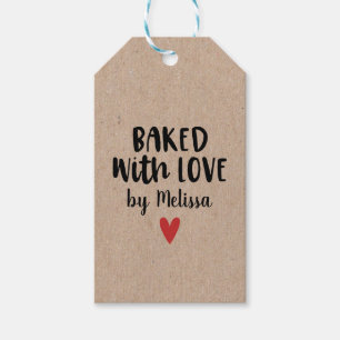 Baked with Love Gift Tags