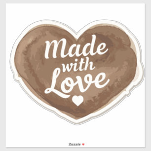Baked With Love Heart