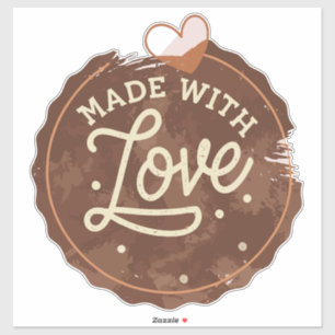 Baked With Love Heart
