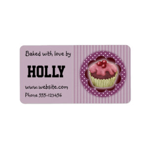 Baked with love - labels