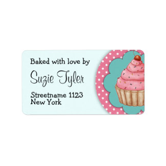 Baked with love - labels