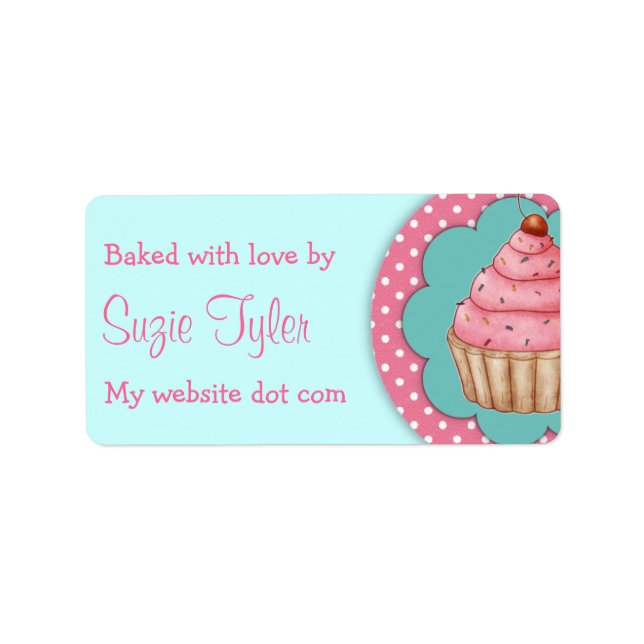 Baked with love - labels (Front)