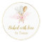 Baked with Love Personalized Stickers